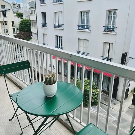 Apartment Defense-2rooms-forwork-balcony-freeparking Courbevoie